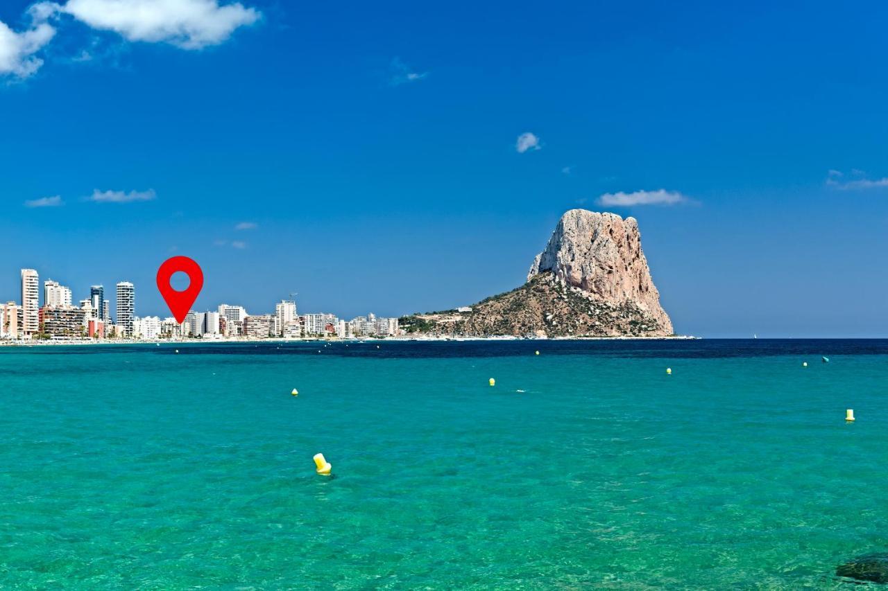 Apartamento Casa Roucelle Calpe Exterior foto